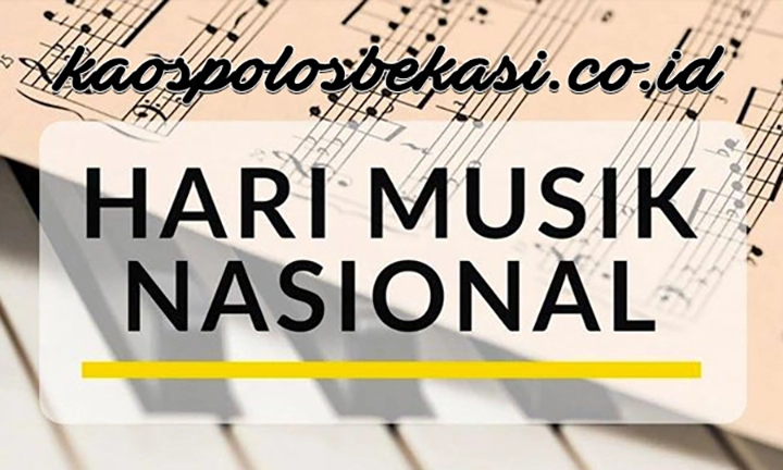 Mengapa 9 Maret ditetapkan sebagai Hari Musik Nasional