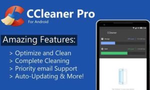 Download CCleaner Pro Mod Apk Untuk Mengoptimasi Kinerja Ponsel Android