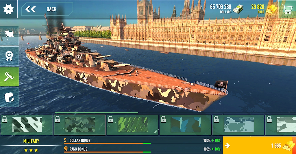 Battle Of Warship Mod Apk download