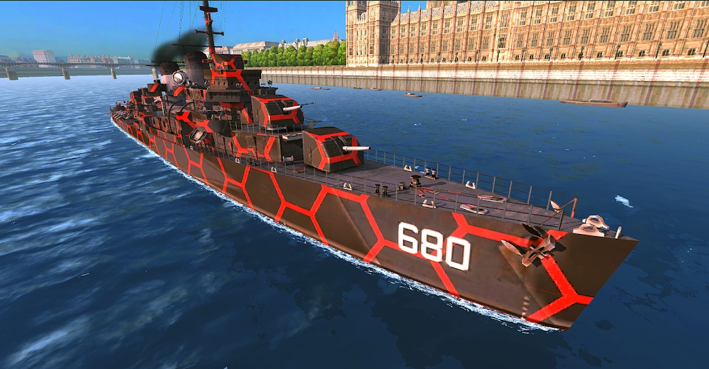 Battle Of Warship Mod Apk Uang Tunai Tanpa Batas Buka Kunci Semua Kapal