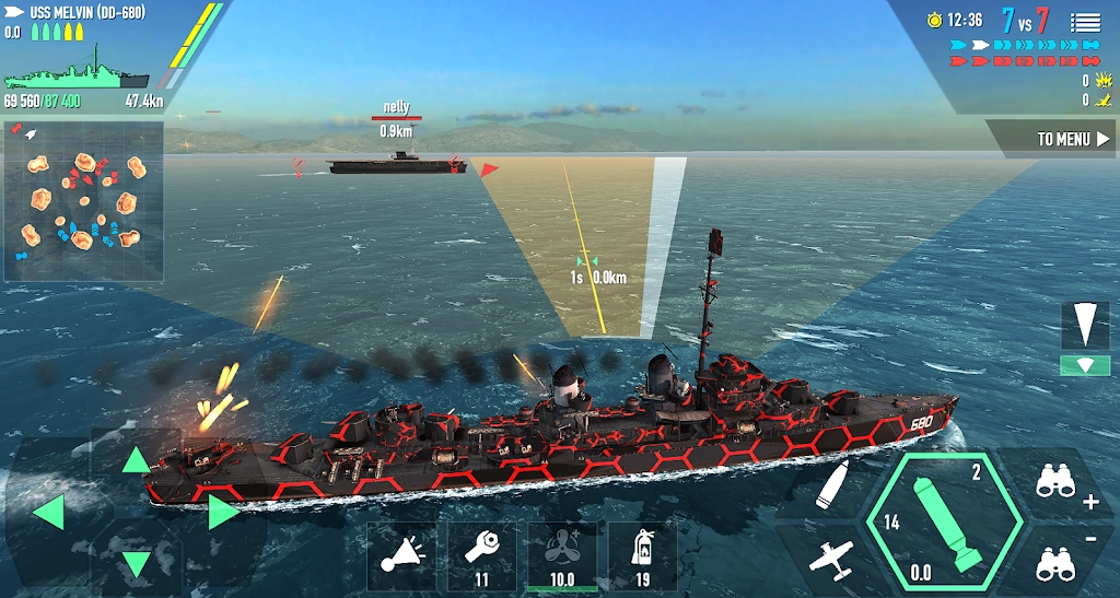 Opsi Battle Of Warship Mod Apk